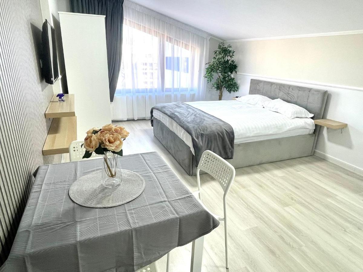 Baneasa Luxury Apartaments Bukarest Kültér fotó