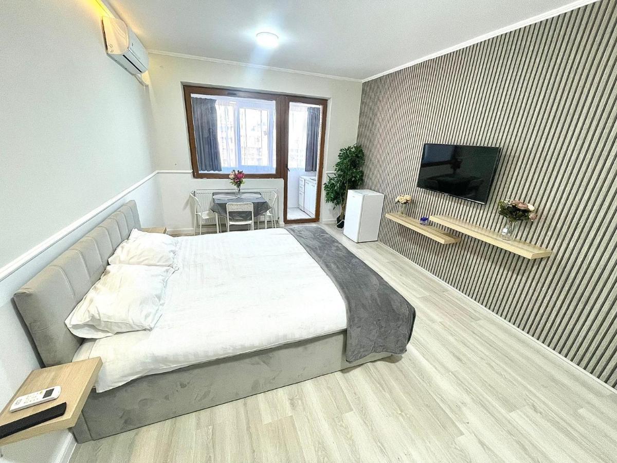 Baneasa Luxury Apartaments Bukarest Kültér fotó
