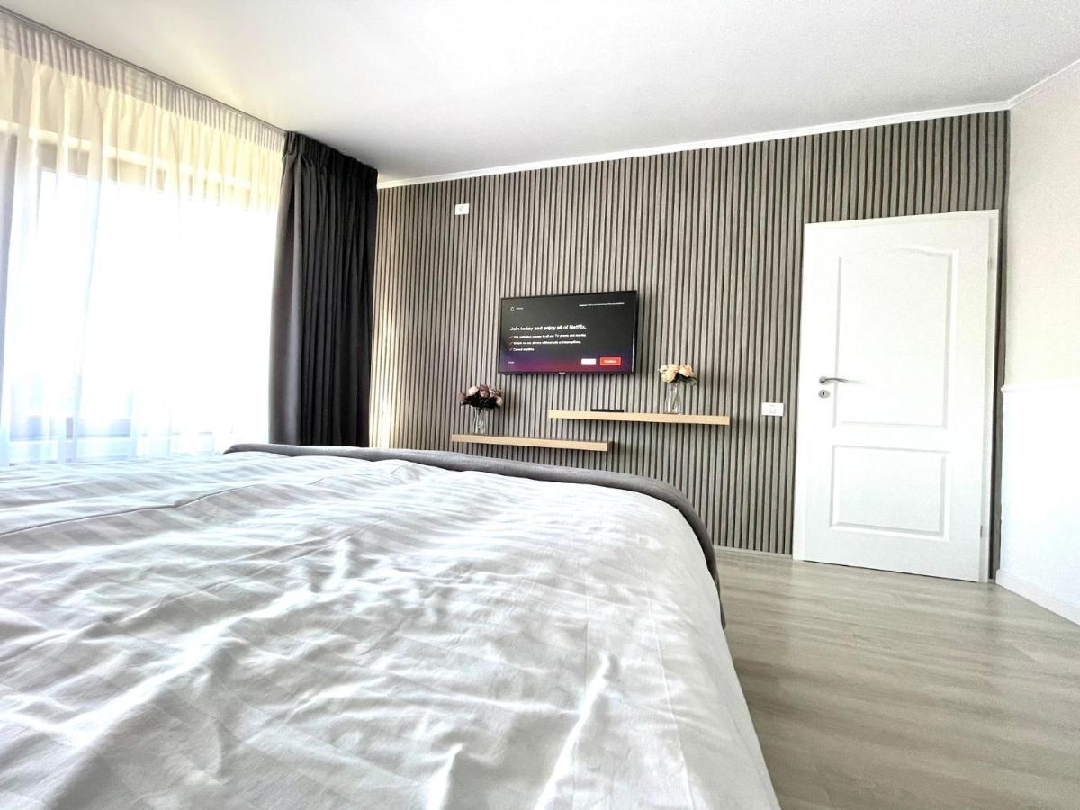 Baneasa Luxury Apartaments Bukarest Kültér fotó