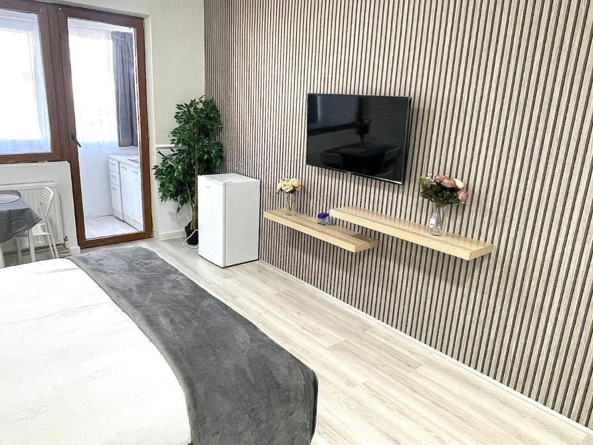 Baneasa Luxury Apartaments Bukarest Kültér fotó