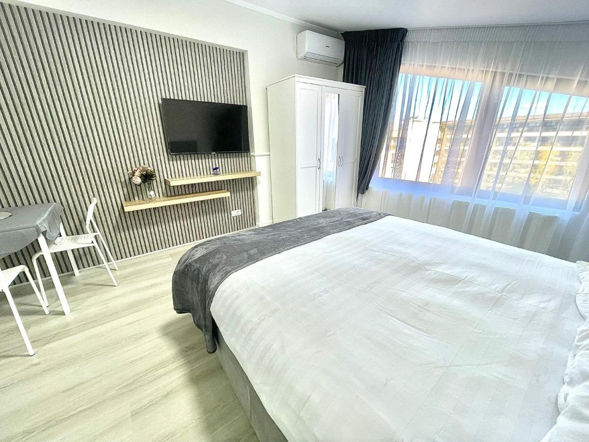 Baneasa Luxury Apartaments Bukarest Kültér fotó