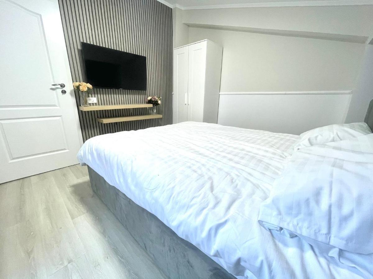 Baneasa Luxury Apartaments Bukarest Kültér fotó