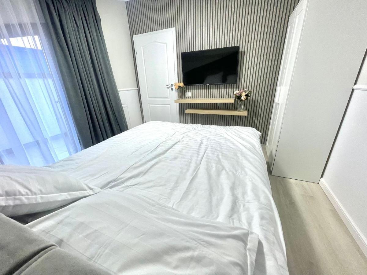 Baneasa Luxury Apartaments Bukarest Kültér fotó