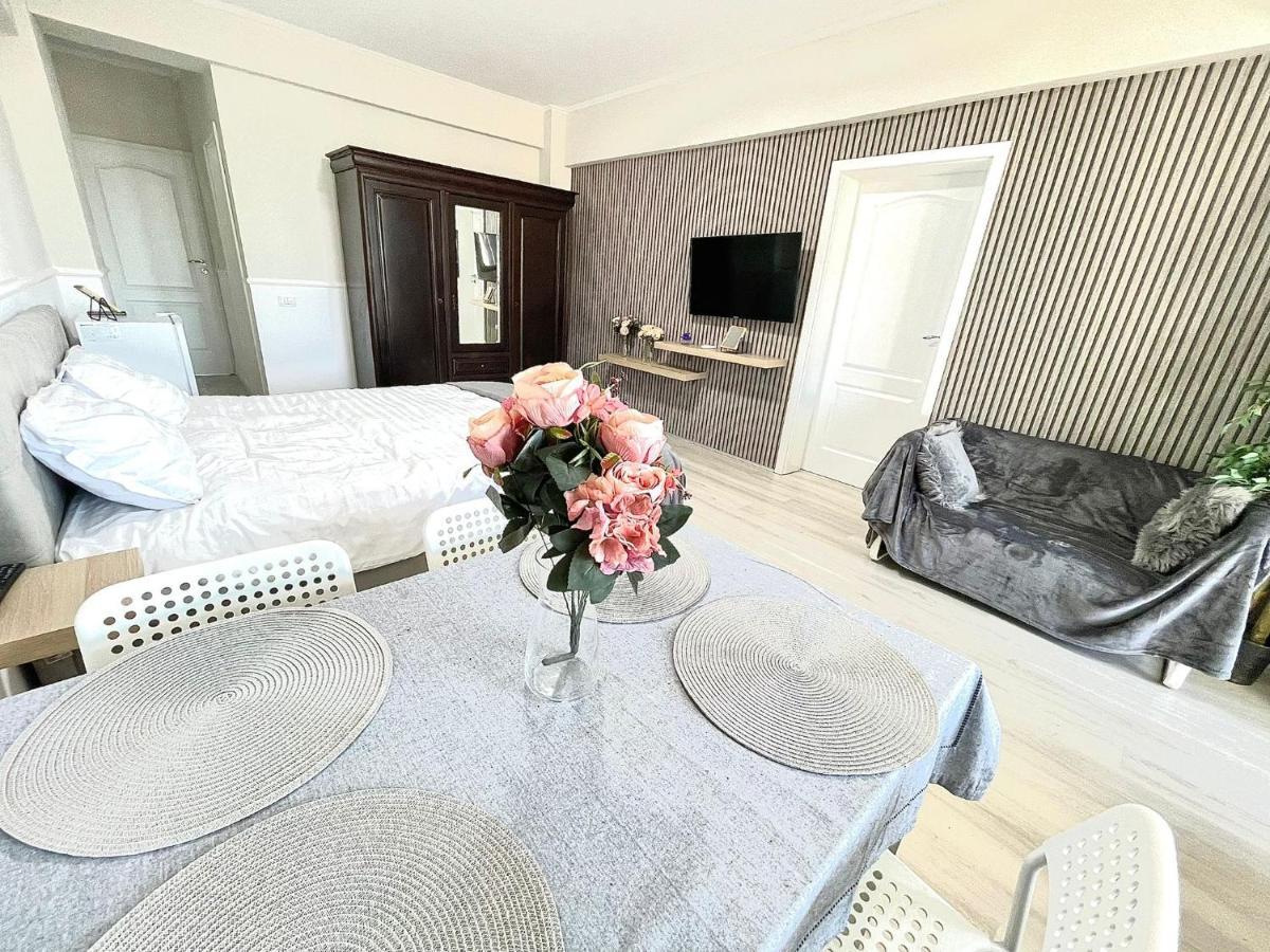 Baneasa Luxury Apartaments Bukarest Kültér fotó