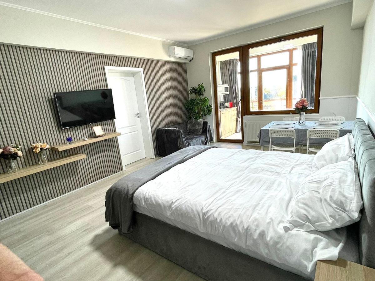 Baneasa Luxury Apartaments Bukarest Kültér fotó