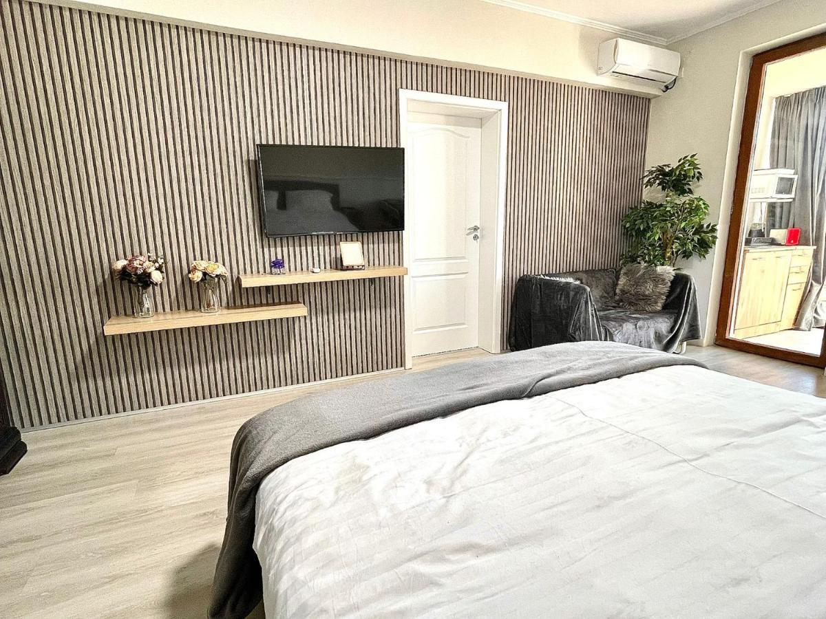 Baneasa Luxury Apartaments Bukarest Kültér fotó
