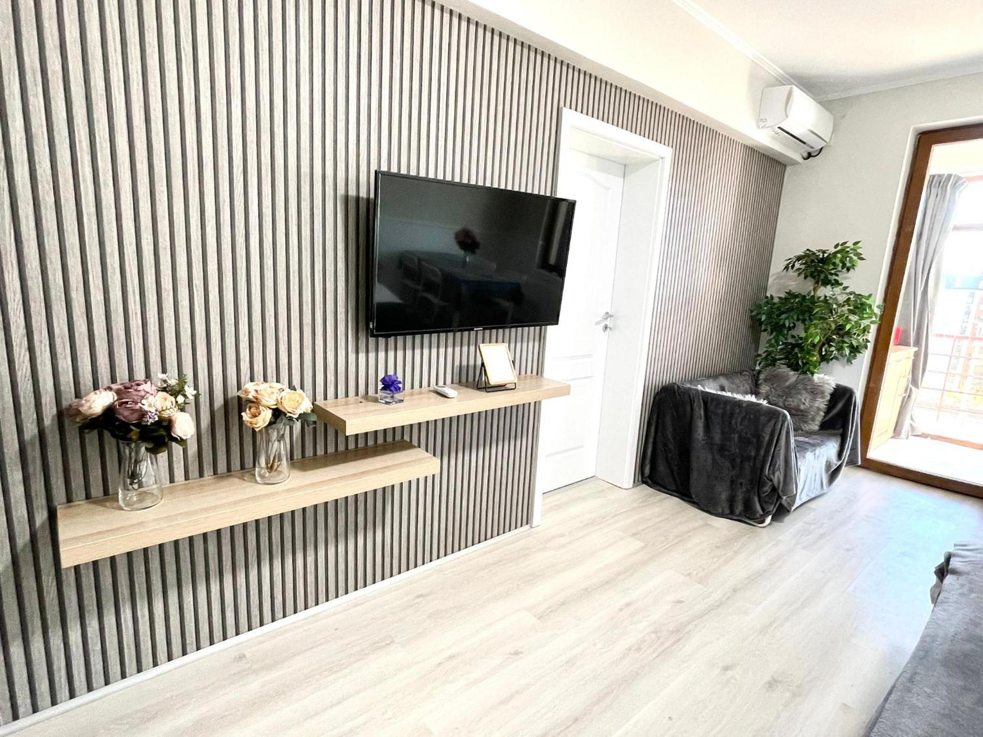 Baneasa Luxury Apartaments Bukarest Kültér fotó